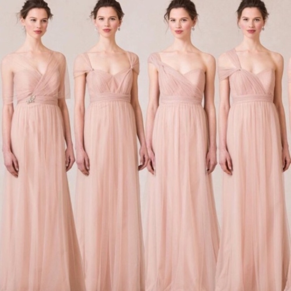 Jenny Yoo Annabelle Convertible Bridesmaid Dress